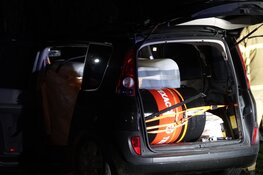 Politie vind diesel na achtervolging in Hoogkarspel