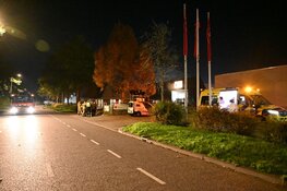 Brand bij timmerfabriek in Zwaagdijk-Oost