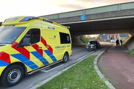 Jonge fietser komt met schrik vrij na aanrijding met auto in Wognum