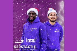 ‘Kerst is voor iedereen’ campagne Intal en AZ
