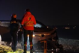 Twee gewonden bij frontale aanrijding op N307