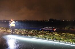 Twee gewonden bij frontale aanrijding op N307