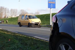 Kopstaartbotsing op Westfrisiaweg bij Enkhuizen