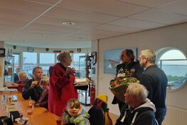 Trouwe donateurs van KNRM Enkhuizen in zonnetje gezet