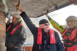 Trouwe donateurs van KNRM Enkhuizen in zonnetje gezet