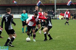 Alkmaarsche Boys maakt competitie weer spannend na zege op koploper Kwiek '78