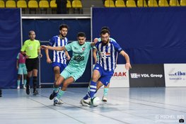 Hovocubo raakt ongeslagen status kwijt bij FC Eindhoven