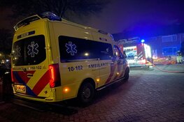 Brand in woning Hoogkarspel