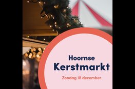 Hoorn verrast tijdens de feestdagen