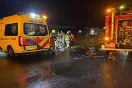 Gladheid in de provincie: Fietsster gewond bij val in Zwaag