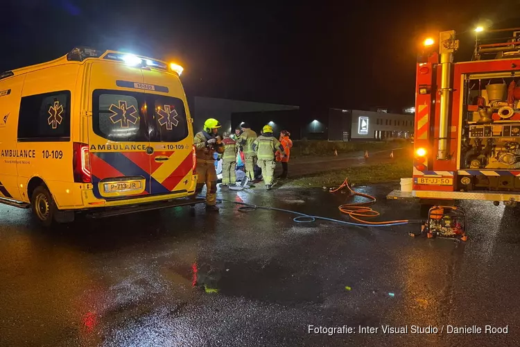 Gladheid in de provincie: Fietsster gewond bij val in Zwaag