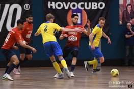 Hovocubo duidelijk maatje te groot voor HV Veerhuys