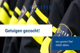Getuigen gezocht poging straatroof en mishandeling Hoorn