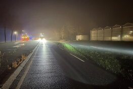 Automobilist gewond bij eenzijdig ongeval in Wervershoof