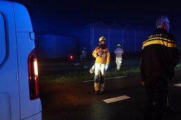 Automobilist gewond bij eenzijdig ongeval in Wervershoof