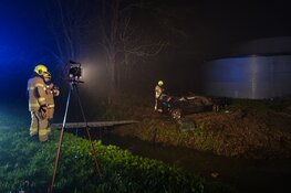 Automobilist gewond bij eenzijdig ongeval in Wervershoof