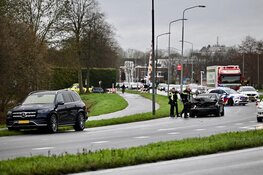 Kopstaartbotsing op Provincialeweg in Hoorn