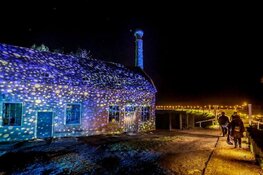 10.000ste bezoeker Zuiderzeelicht, Avondwandeling in het buitenmuseum zeer in trek