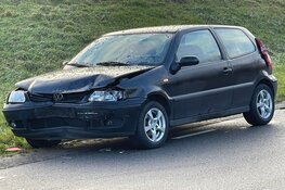 Kopstaartbotsing in Enkhuizen