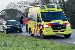 Kopstaartbotsing in Enkhuizen