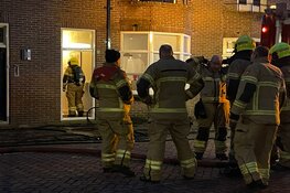 Korte brand in woning Enkhuizen