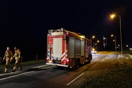 Massale uitruk naar Hoorn vanwege "auto te water" blijkt loos alarm