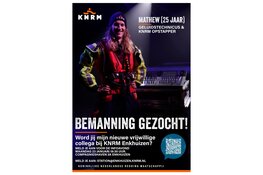 Vier jubilarissen en afscheid van 139 jaar ervaring bij KNRM Enkhuizen