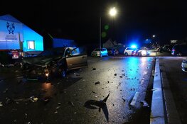 Gewonde bij ongeval in Grootebroek