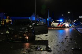 Gewonde bij ongeval in Grootebroek