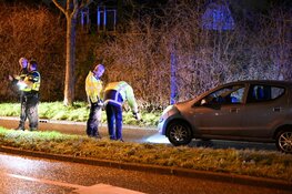 Voetganger wordt geschept in Blokker en raakt zwaargewond