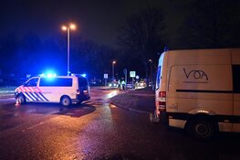 Voetganger wordt geschept in Blokker en raakt zwaargewond