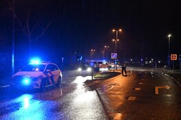 Voetganger wordt geschept in Blokker en raakt zwaargewond