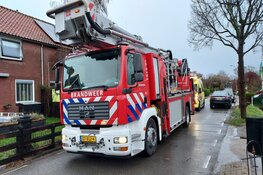 Brand in woning Schellinkhout
