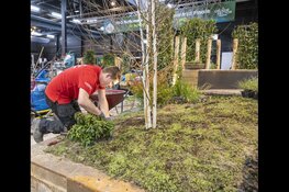Vonk studenten tweede plek bij Skills wedstrijden Hovenier