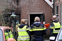 Kliko in brand tegen woning in Hoorn