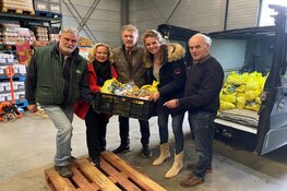 Heddes Bouw & Ontwikkeling doneert verspakketten aan Voedselbank West-Friesland