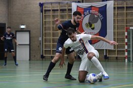 Hovocubo wint nipt bij FCK De Hommel en plaatst zich voor halve finale