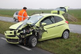 Drie gewonden bij ongeval in Obdam