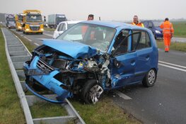 Drie gewonden bij ongeval in Obdam