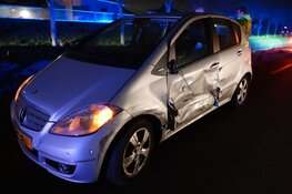 Ongeval met doorrijder in Schellinkhout