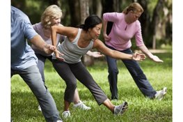 Tai Chi ‘meditatie in beweging’ in de Brink Obdam