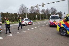 Fietser gewond in Schellinkhout