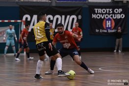 FC Eindhoven ten koste van Hovocubo naar bekerfinale