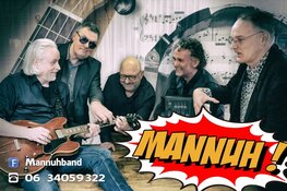 Concert "Mannuh"  zondag 12 maart 14.30 uur 't Kerkhuys Spanbroek