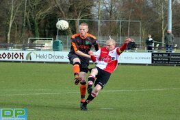 Alkmaarsche Boys knokt zich naar winst op Victoria O.