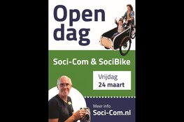 Open dag Soci-Com en bakfietsfabrikant SociBike:  Maak kennis met twee unieke productiebedrijven!