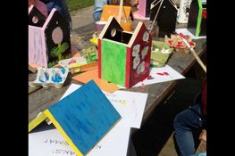 Vogelhuisje timmeren