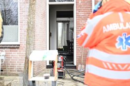 Brand in woning Zwaag door elektrische scooter