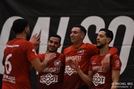 Hovocubo revancheert zich op FC Eindhoven