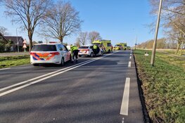Slachtoffer overleden na ongeluk op N247